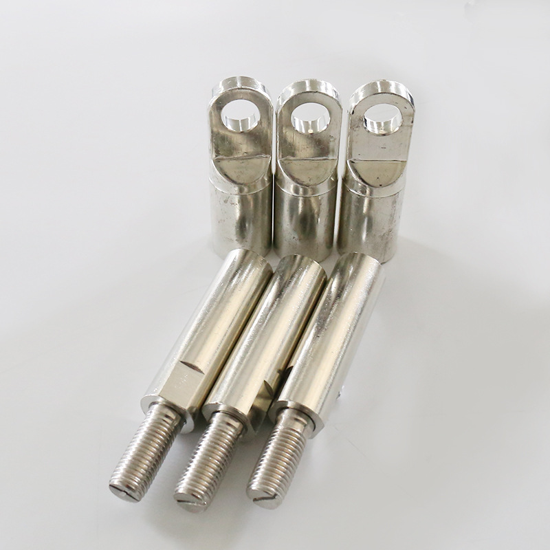 厂家直销 欧式后插头欧式电缆插拔头分支箱 分接箱后接头肘型插头