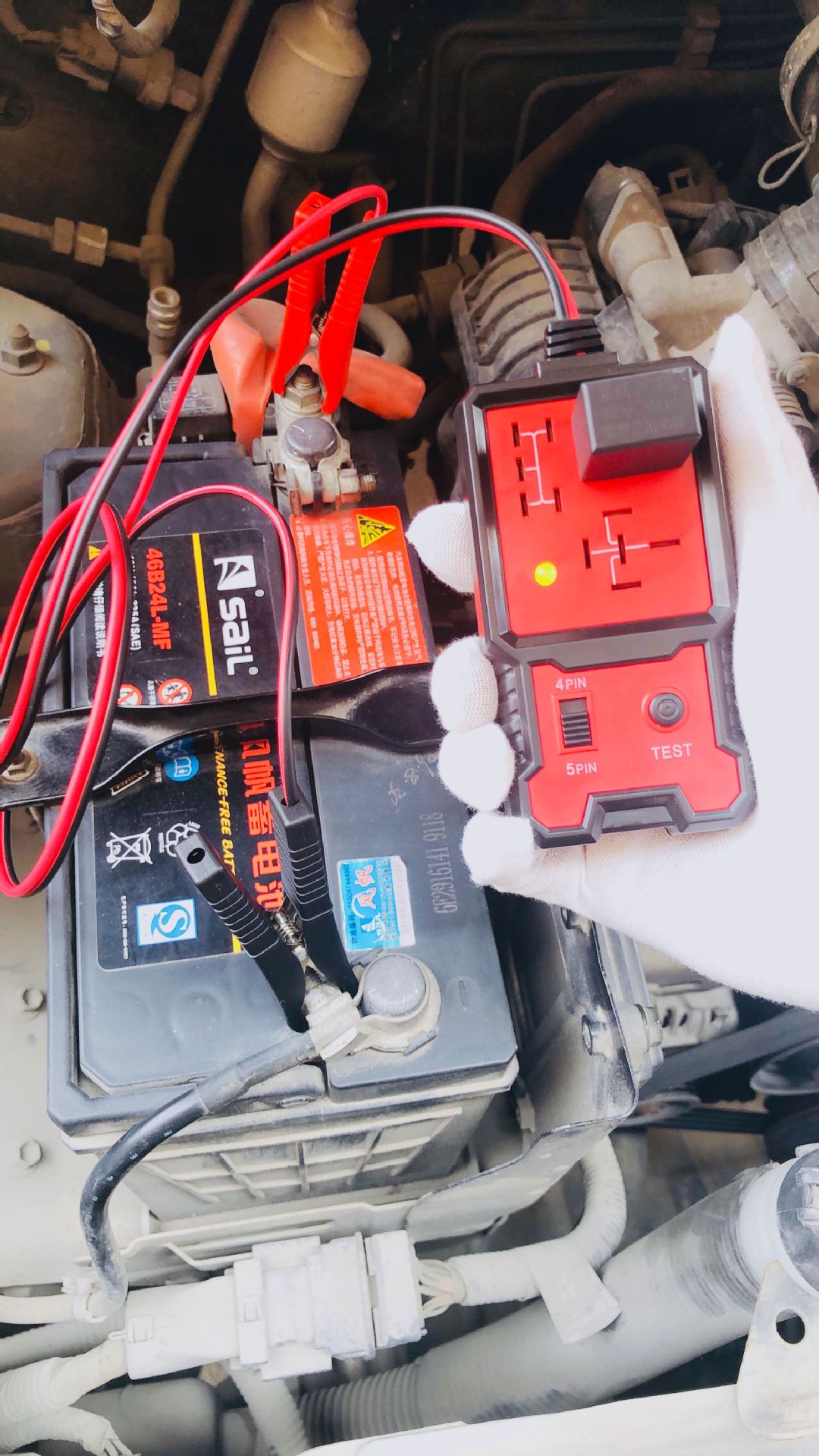 汽车继电器测试仪707型检测仪汽车电路检测仪测试汽车继电器