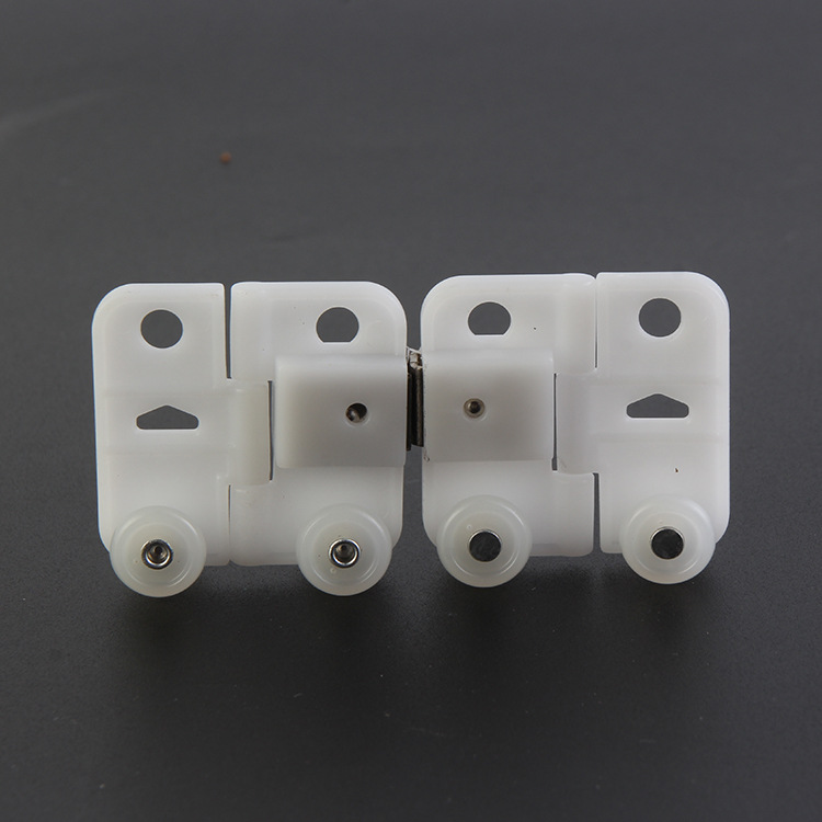 厂家直销 窗帘轨道配件 通用导轨滑轨磁碰磁吸悬挂式磁铁扣闭合器