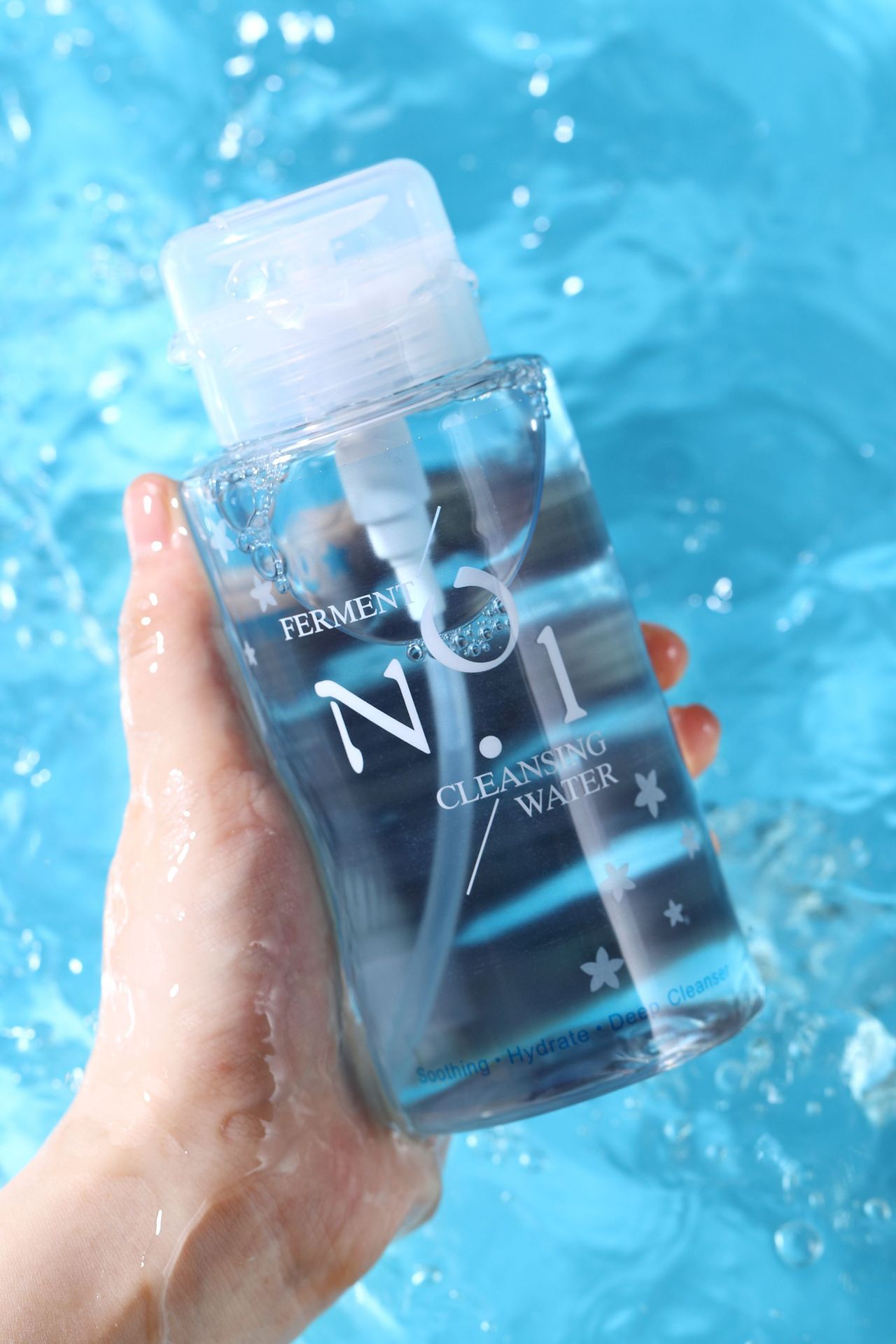 安诺儿卸妆水按压式眼唇脸部眼部嘴温和清洁无刺激三合一卸妆乳液