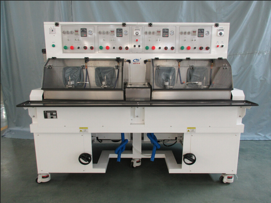 4f光学加工设备 四轴高效斜轴精磨机 透镜镜片加工设备