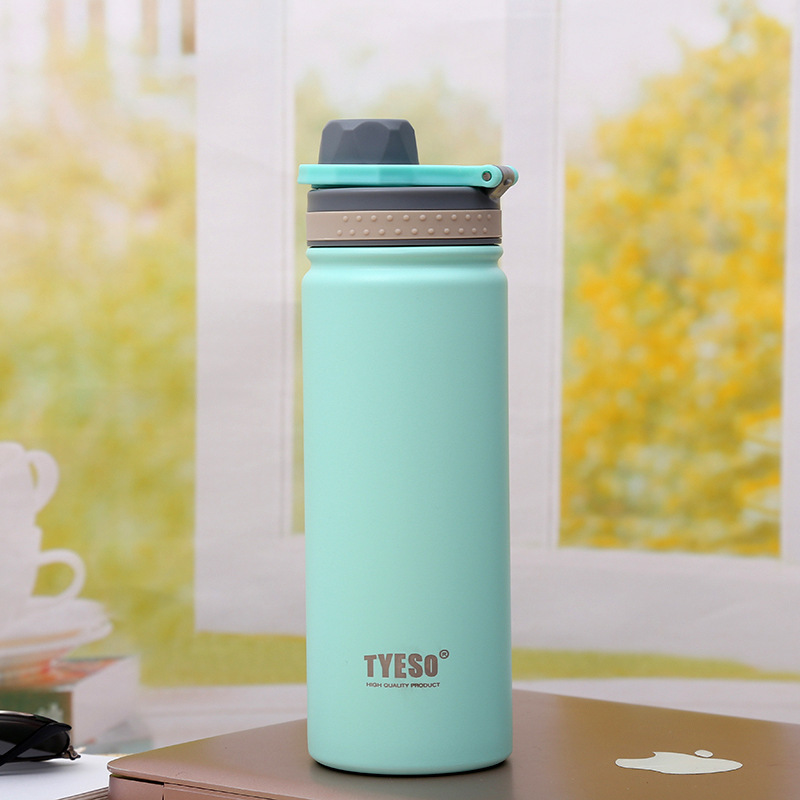 Exclusive for Cross-Border Outdoor Large Capacity Portable Kettle Creative Stylish and Portable Water Bottle 304 Stainless Steel Thermos Cup