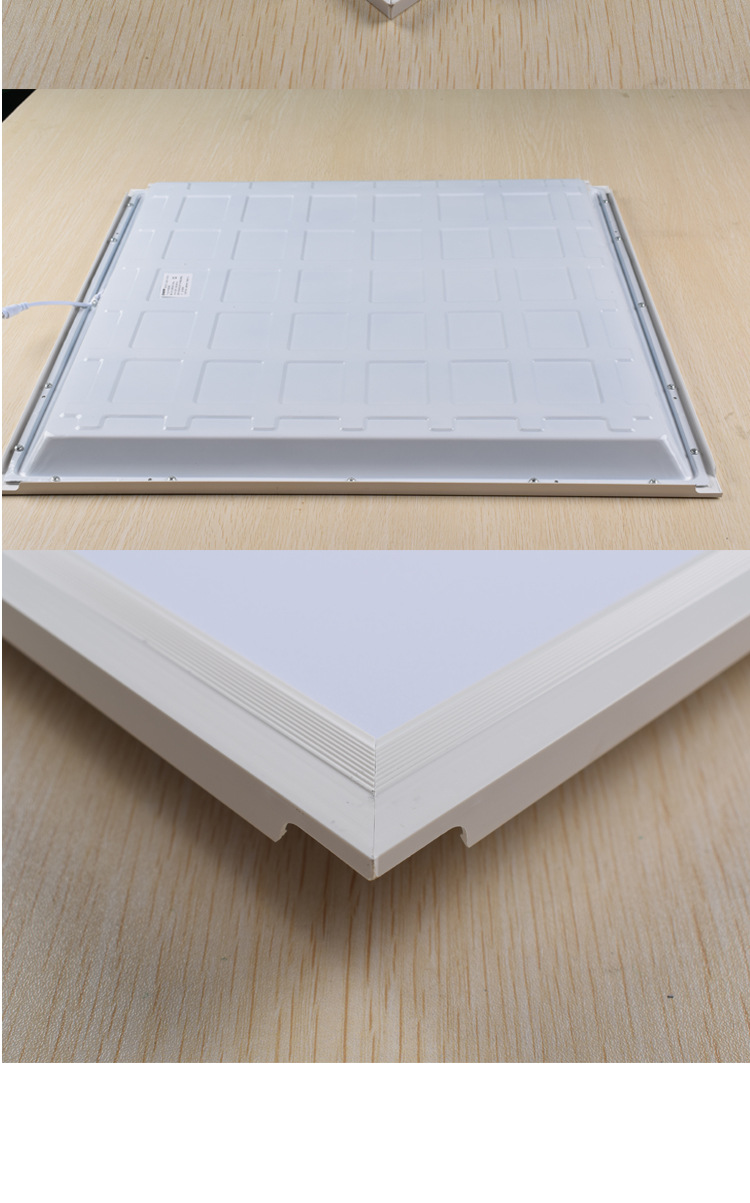 格庭 厂家热销现货led面板灯直发光格栅灯集成吊顶 600600平板灯