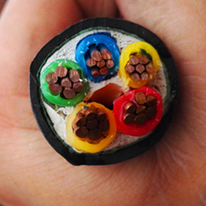 yjv3x252x16三相五线25平方16平方五芯电力铜电缆现货供应