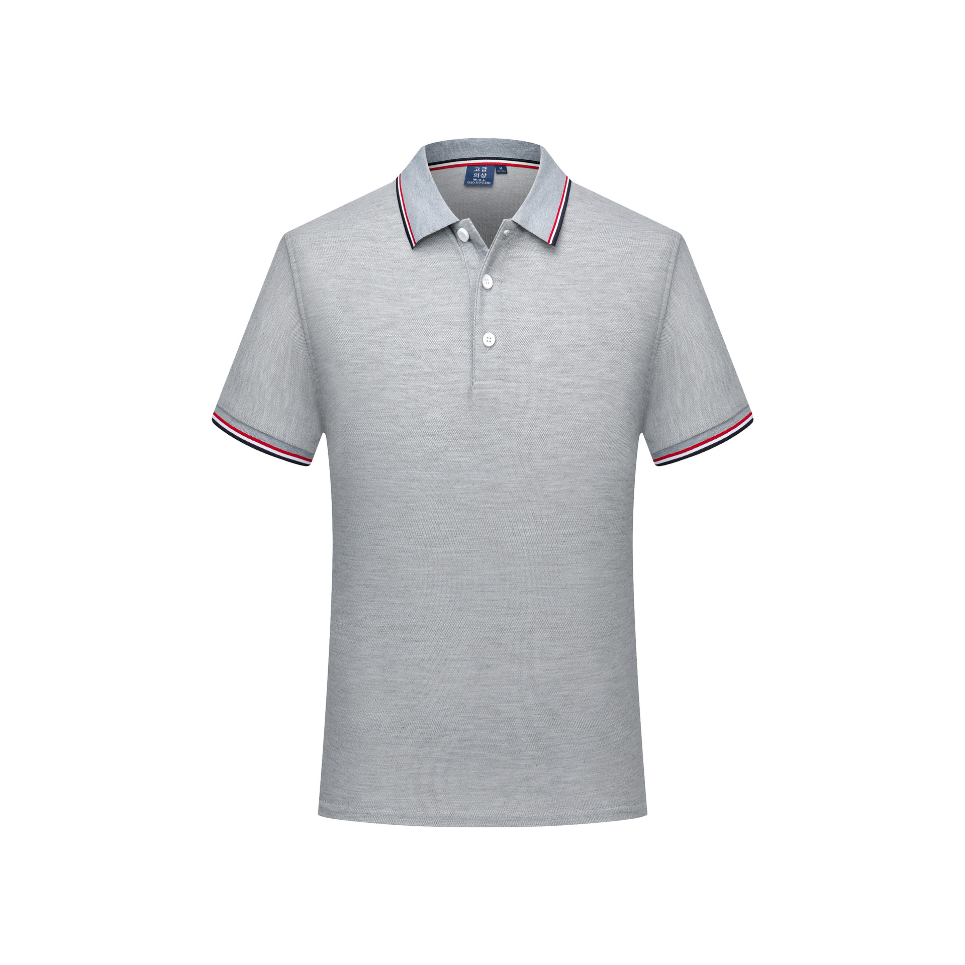 工作服polo衫定制t恤长绒棉休闲短袖polo衫订制文化广告衫印logo