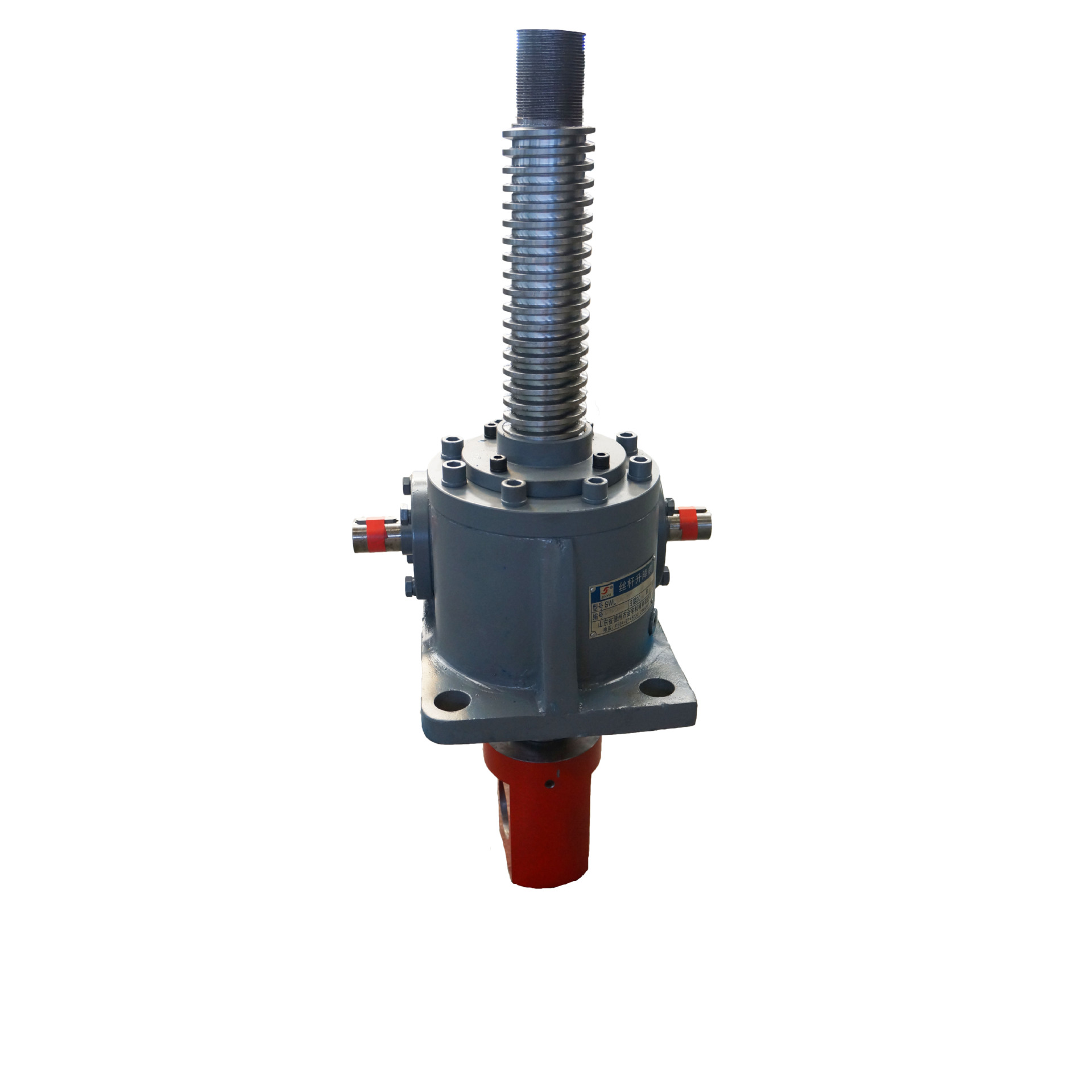 swl蜗轮丝杆升降机蜗轮升降机螺旋丝杆升降机手动电动丝杆升降机-阿里