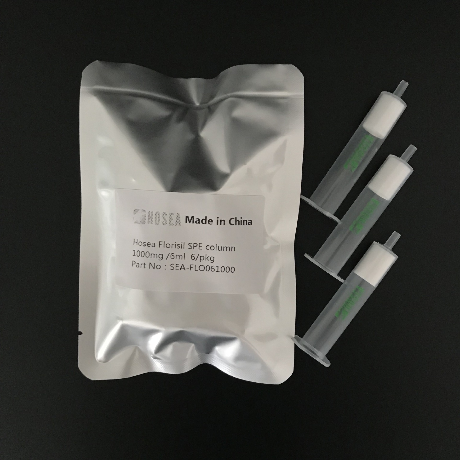 hoseaflorisil固相萃取柱弗罗里硅土小柱硅酸镁spe柱子