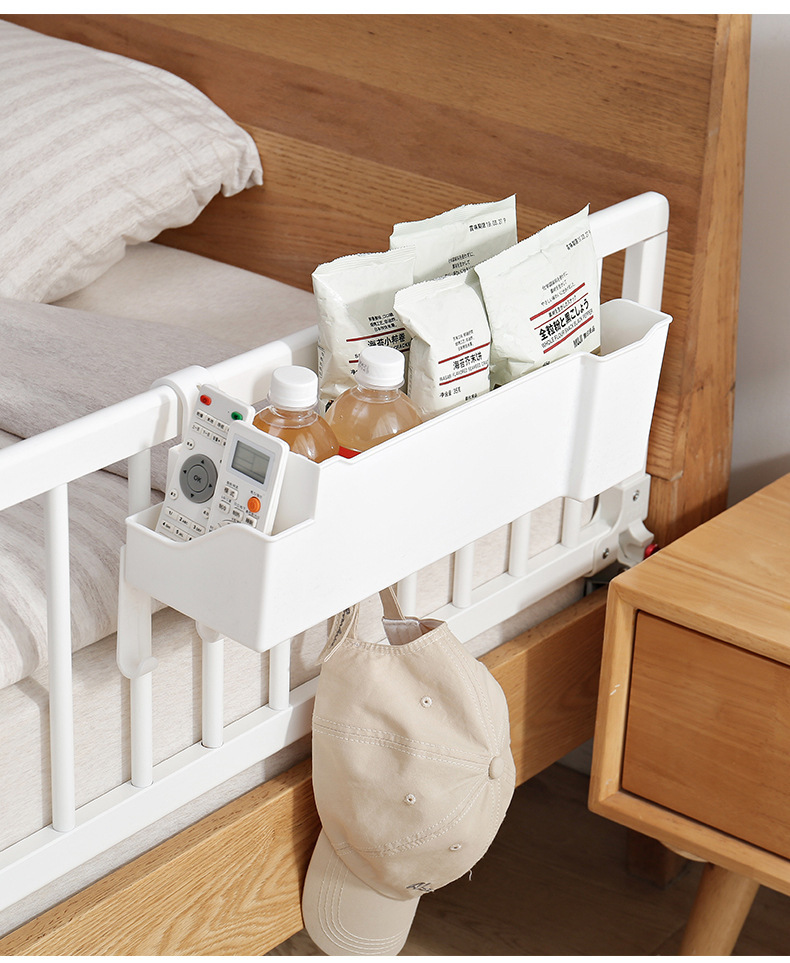 宿舍神器上铺床边收纳挂篮寝室下铺床头挂袋床上整理置物架