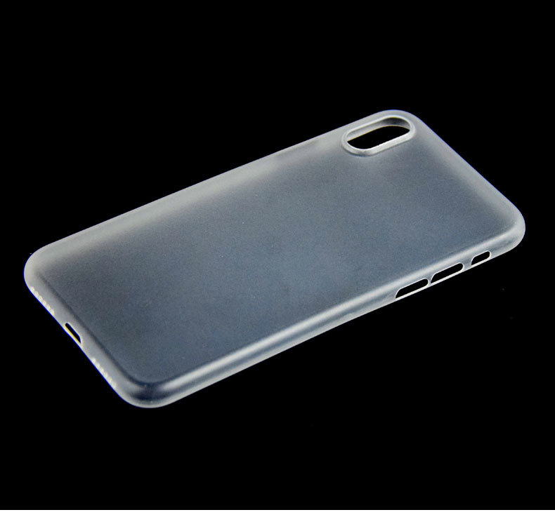 适用2019iphone11手机壳 新款批发黑色磨砂pp壳 苹果pp手机壳