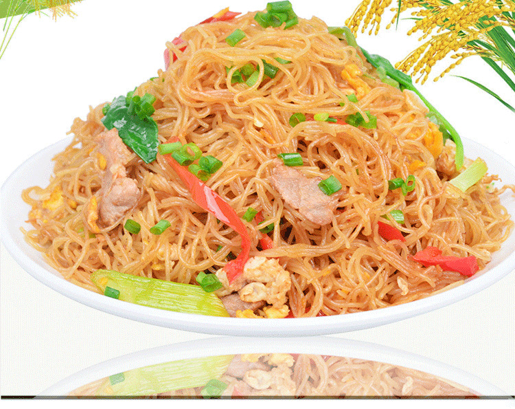 广东米粉东莞米粉炒米粉5斤整箱批发干细米粉丝正宗道滘穗花米粉