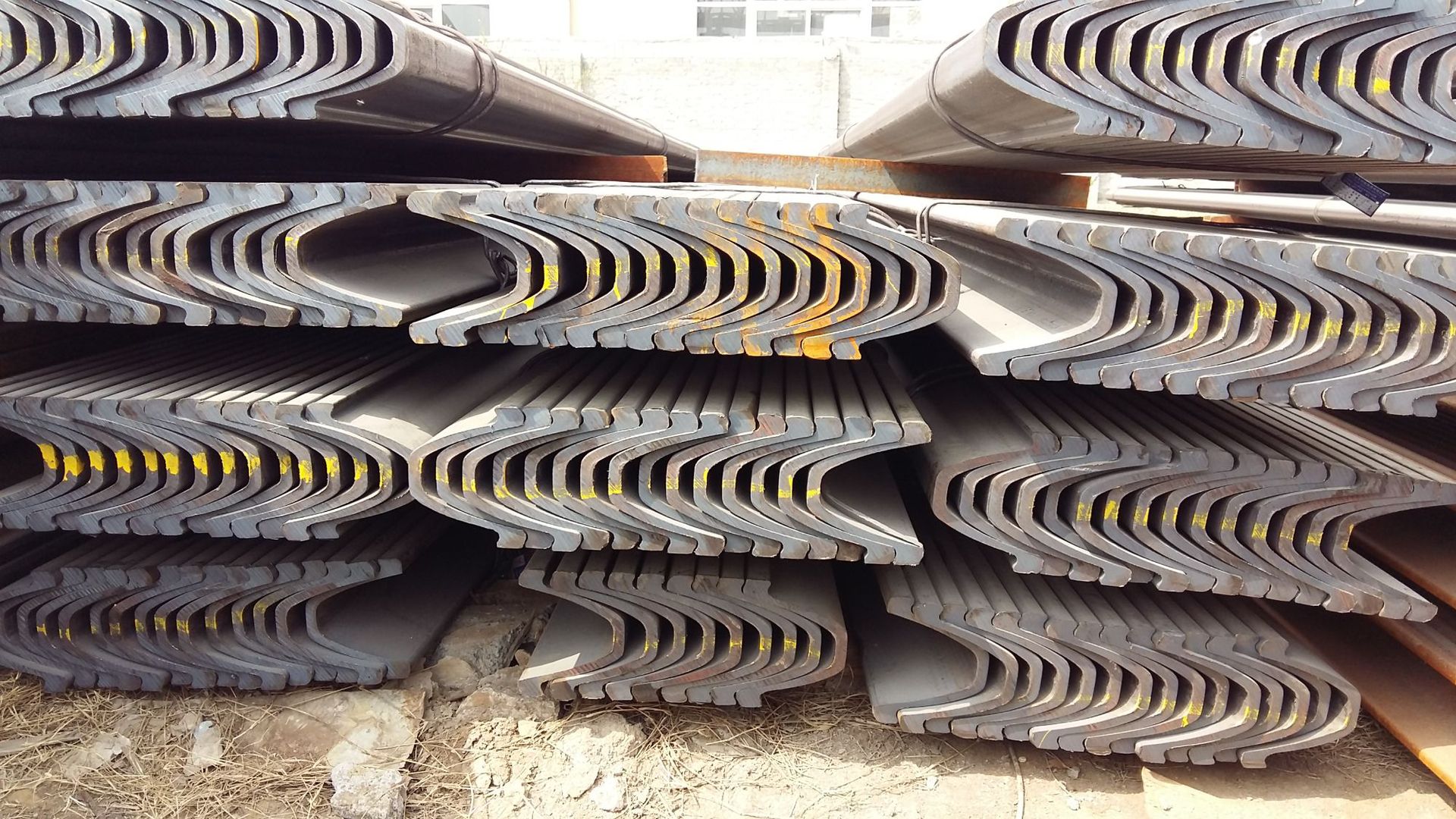 河南供应矿用u型钢|25u型钢支架价格|u型钢规格齐全-中翔支护