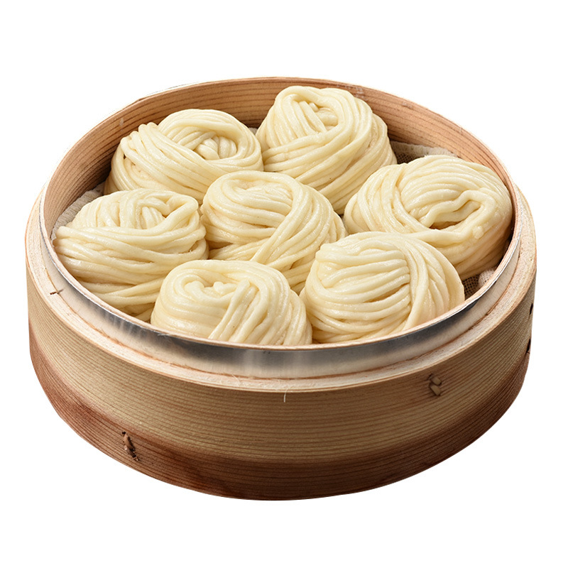 金丝卷银丝卷天津特产馒头花卷酒店饭店餐饮用特色半成品面食早餐