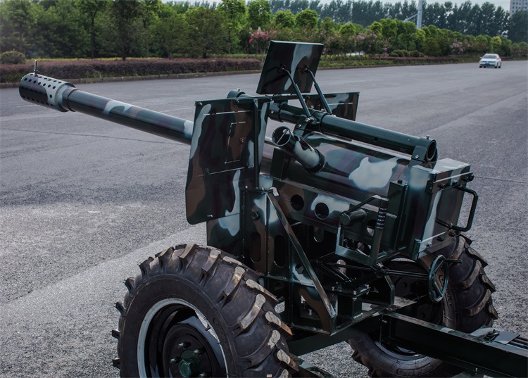拓展军事体验项目 射击游乐气炮大型气炮设备 实弹射击娱乐设施