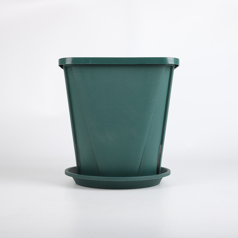 方形控根加仑盆f20透气青山盆塑料花盆绿萝花盆园艺塑料花盆