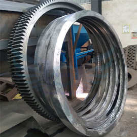 现货非标大小型转筒河沙烘干机滚圈托轮 卧式工业干燥回转窑配件