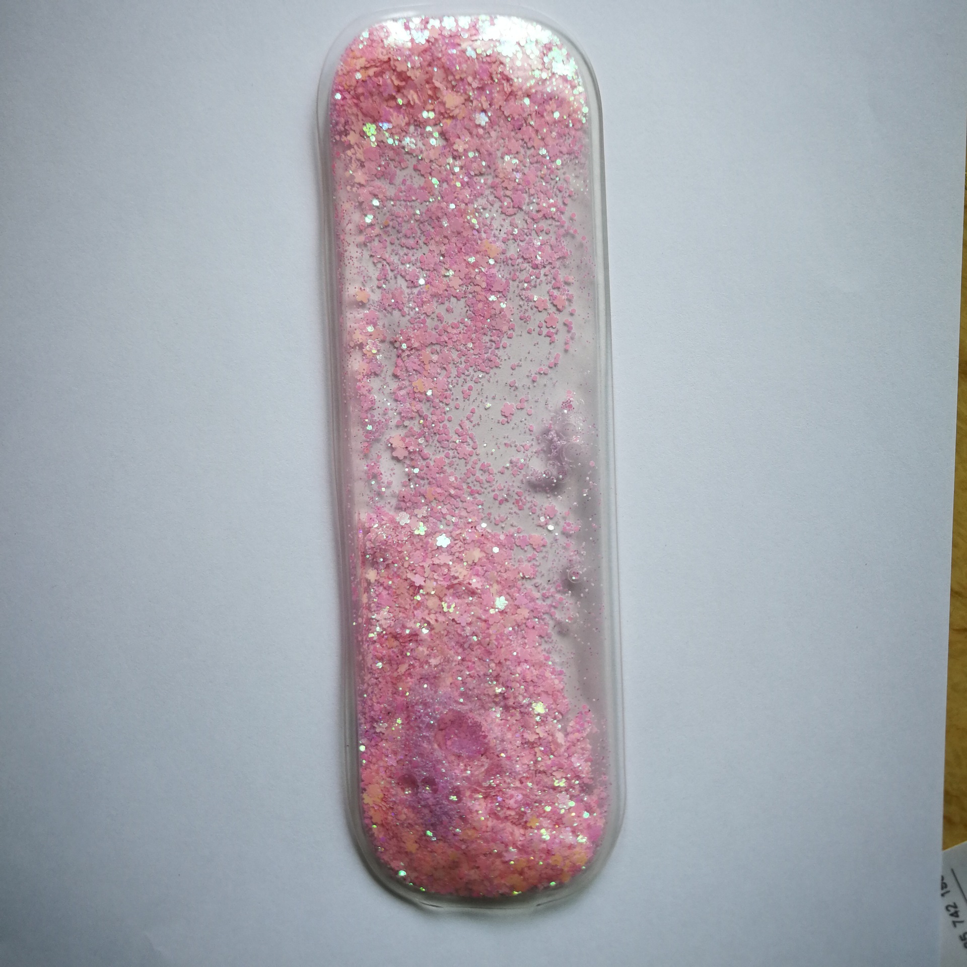 pvc流沙笔袋配件流沙包 厂家直供可订做其它款式 欢迎砸单