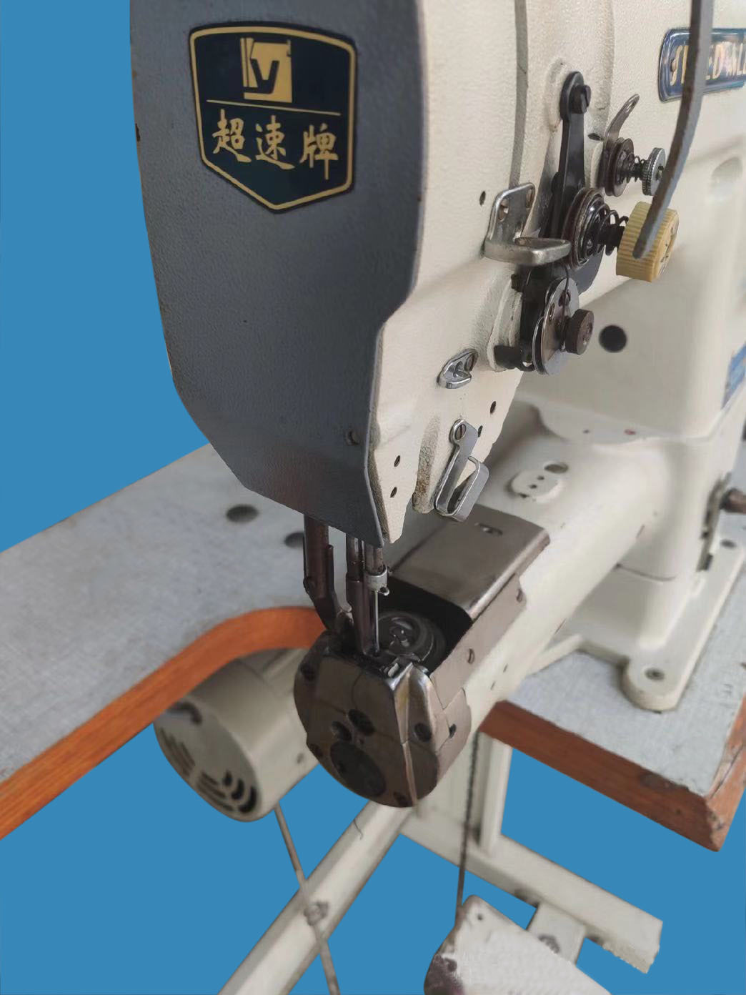 二手高车 341高车 中厚料皮革包边缝纫机