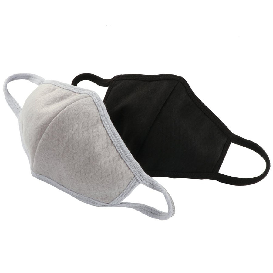 a467口罩冬季保暖时尚纯棉防尘透气防雾霾成人黑灰色保暖口罩定制