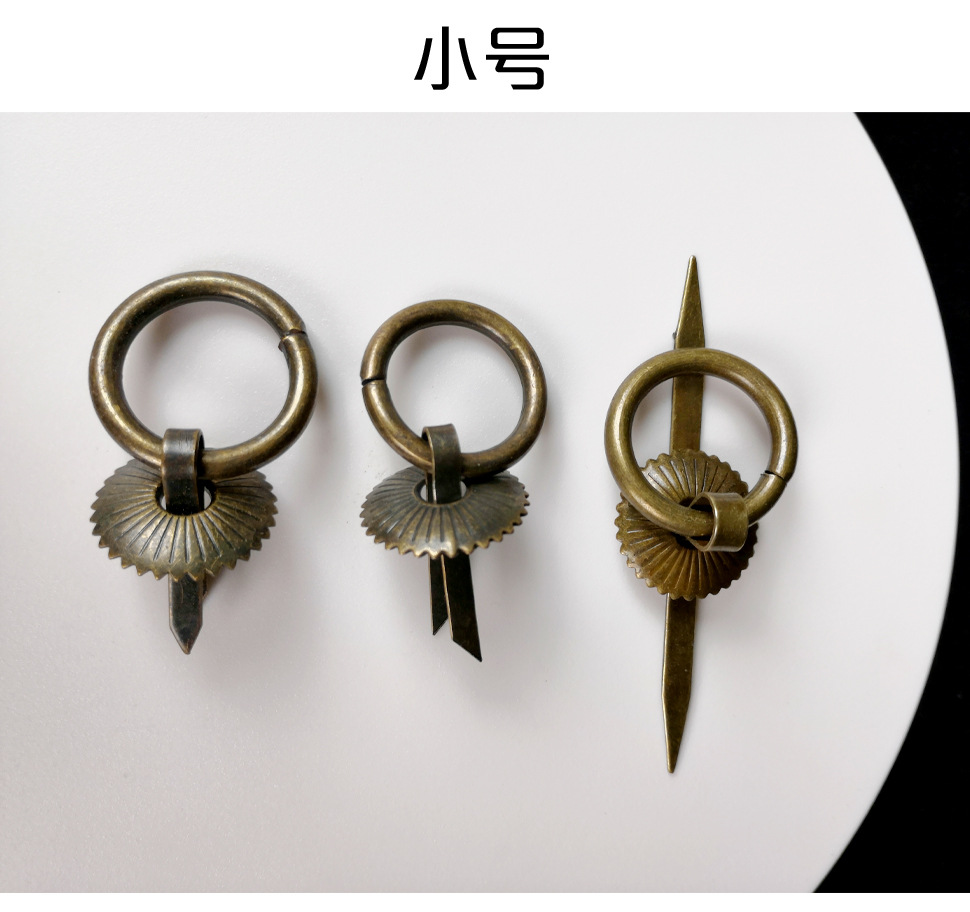 鑫连发 铁扣拉环茶叶罐盖拉手 抽屉拉环金属环 干烧煲盖拉手