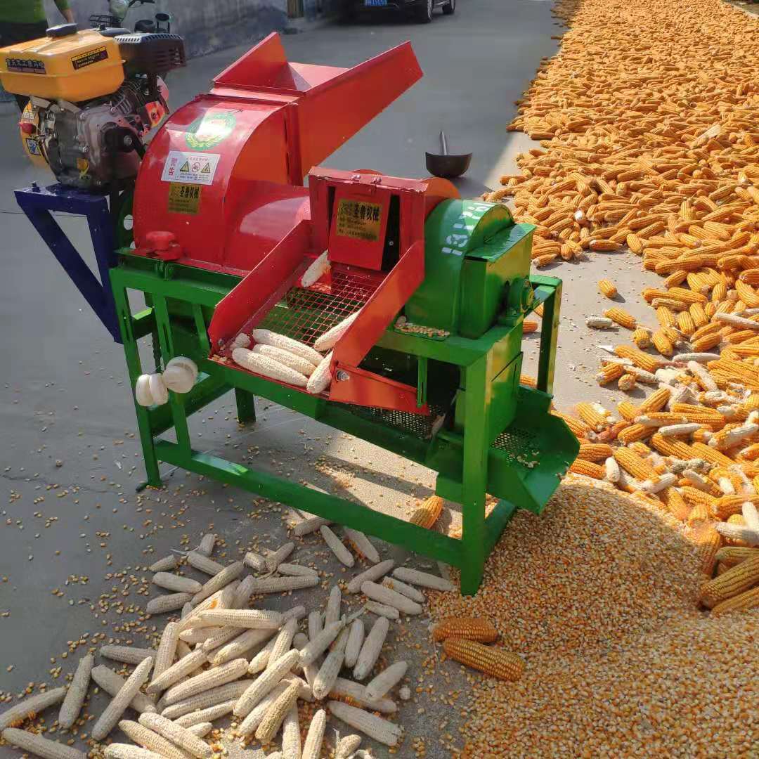 具体价格来电咨询       圣鲁牌稻谷脱粒机是一种旋流谷物