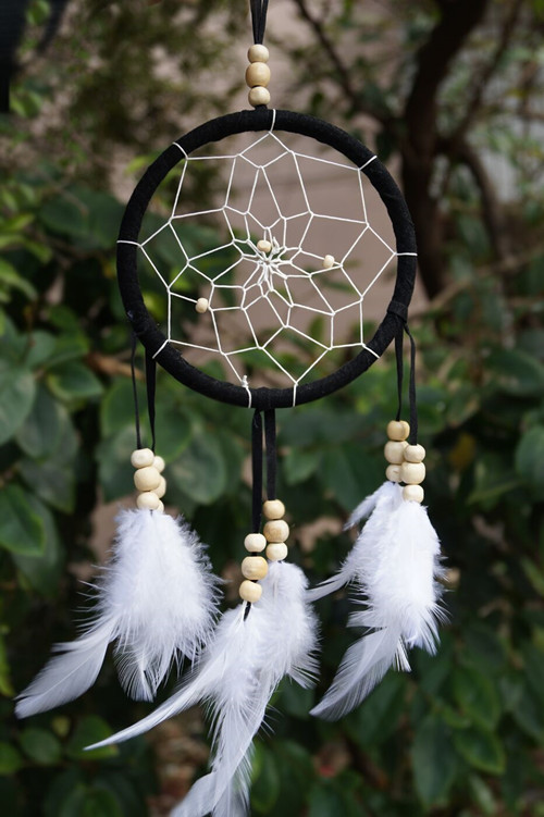 dream catcher 印第安捕梦网项链 汽车挂饰挂件