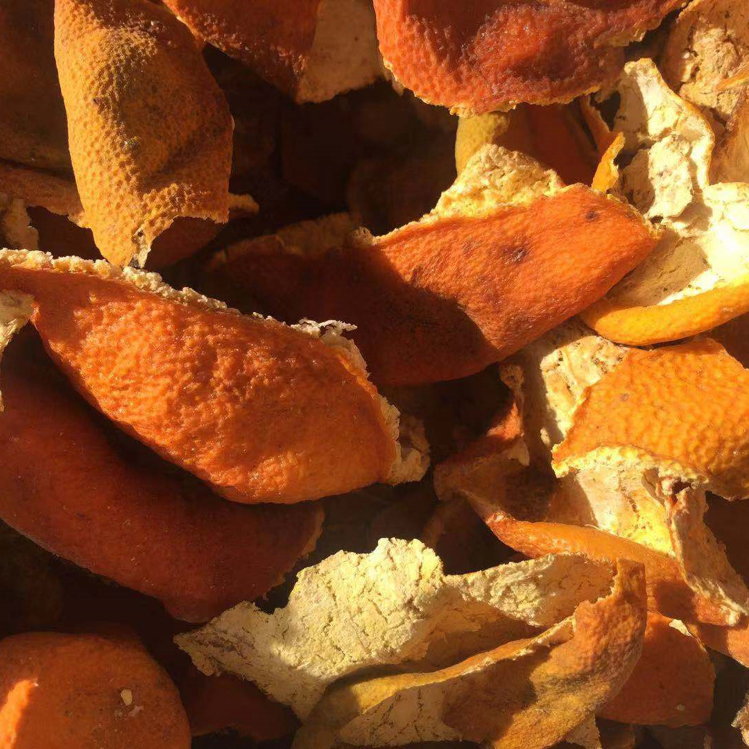 橘子皮 陈皮块 陈皮干 新货散装无杂质桔子皮 厂家批