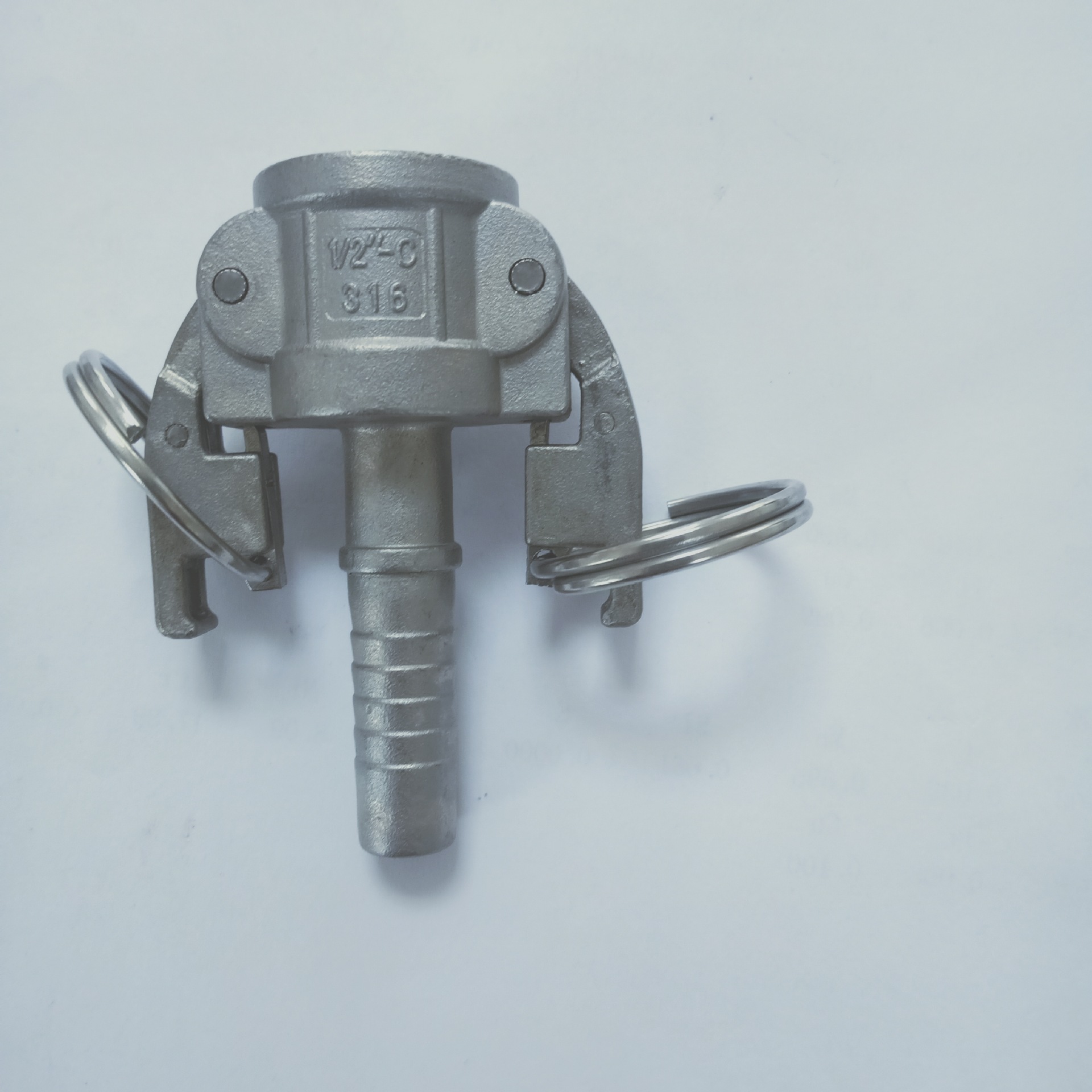 卫生级c型 不锈钢304快速接头 软管接头 自锁接头 设备接头