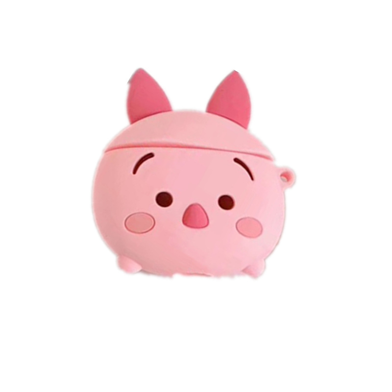 立体卡通q版鸭子黛西airpods蓝牙无线耳机保护套硅胶防摔适用于潮