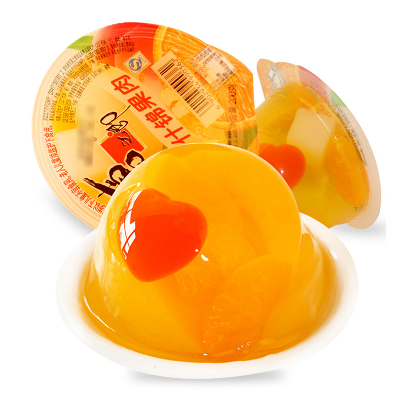 喜之郎果肉果冻200g/杯 整件=24杯 运输中损坏不售后哦