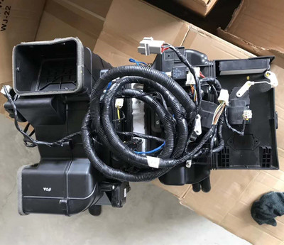 供应 各种品牌挖掘机空调蒸发箱总成 各种品牌挖掘机空调蒸发箱