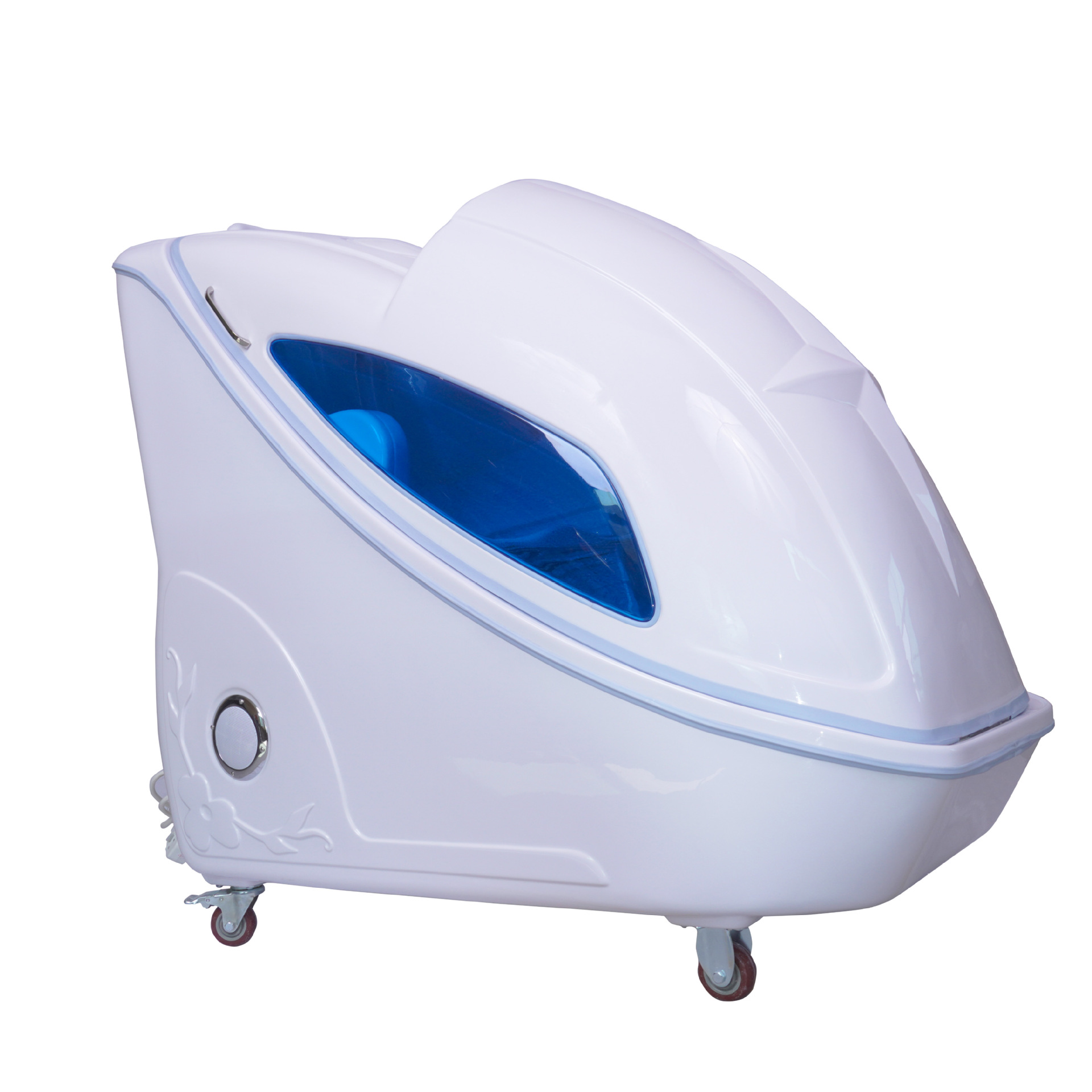 坐式熏蒸太空舱能量养生舱汗蒸美容仪器产后月子减肥仪理疗发汗仓