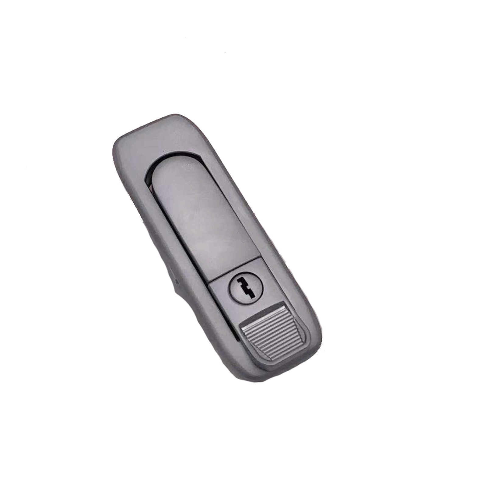 厂家ms738平面锁按压式门锁工业机柜门锁配电箱电柜锁