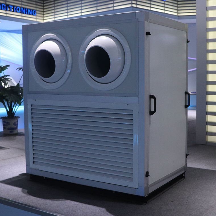 厂家生产立柜式远程射流空调机组 射流新风系统 商用净化机组