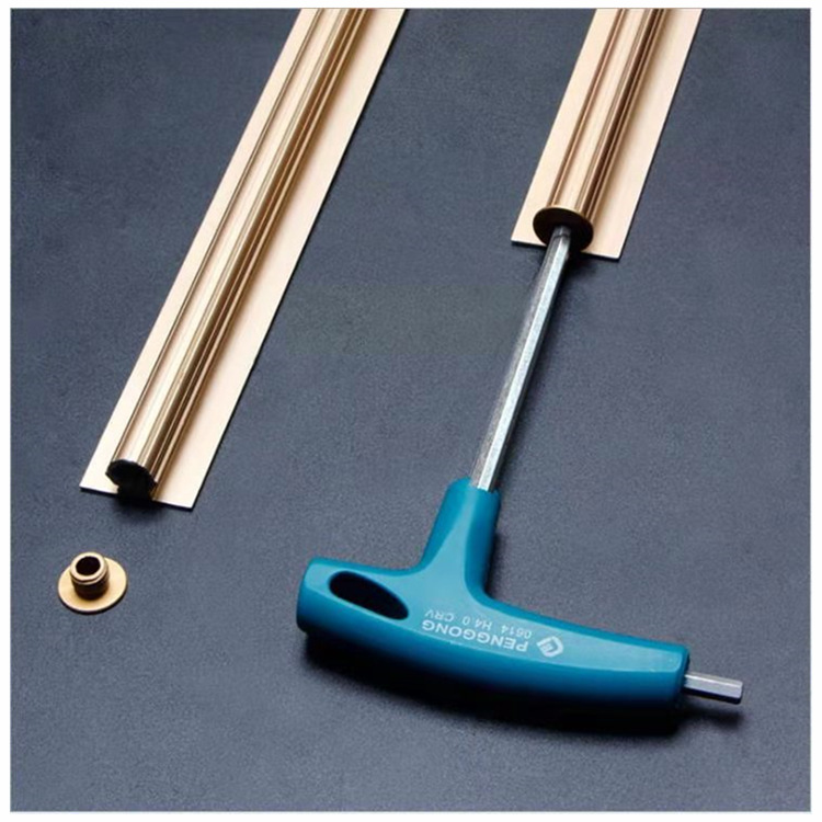 厂家衣柜门板拉直器 衣柜门板铝合金矫正调直不锈钢拉直器