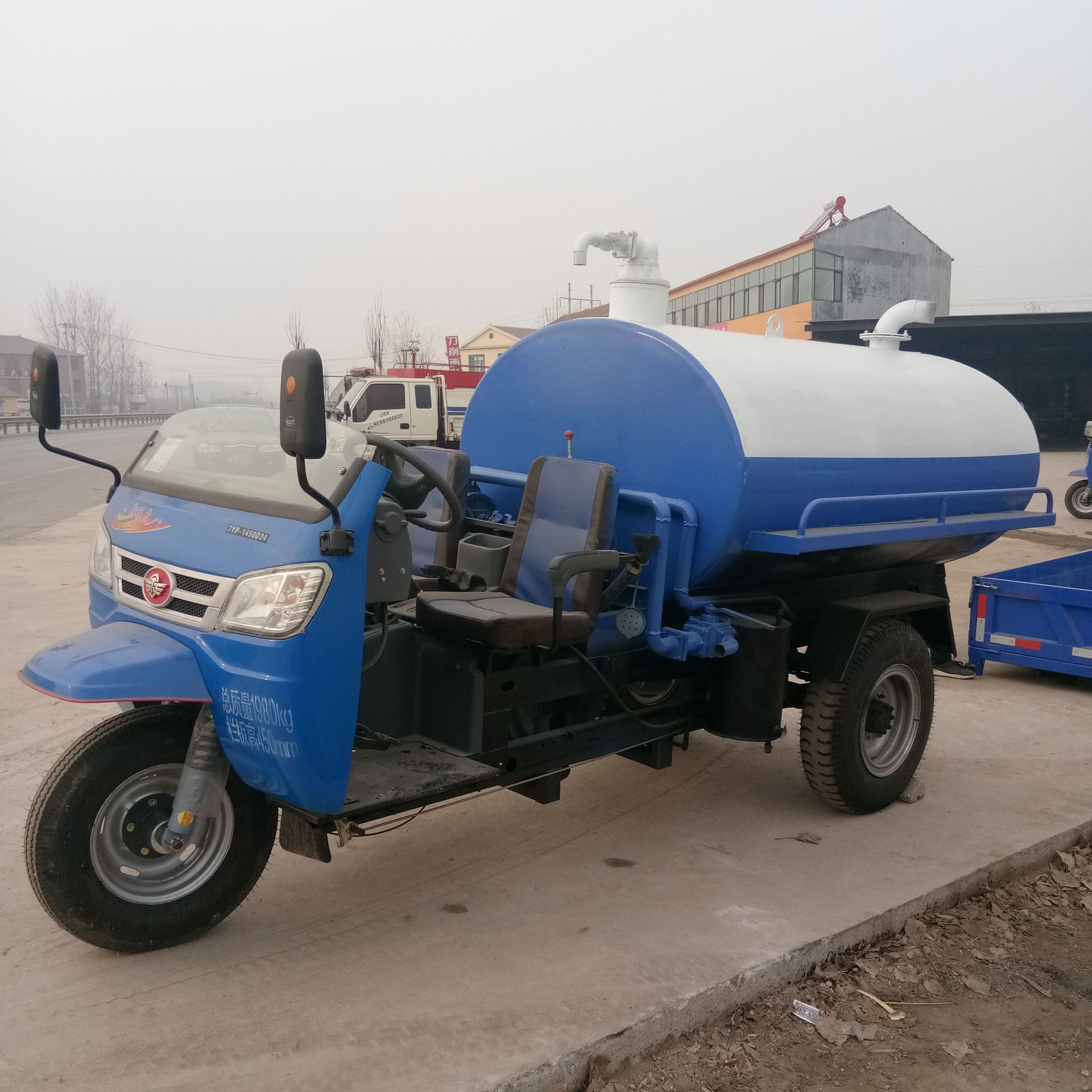 小型农用三轮吸污车节能三轮吸粪车化粪池专用抽粪车价格优惠