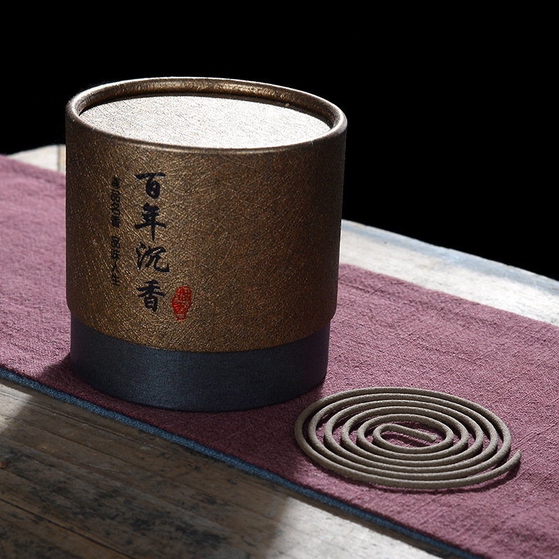 天然檀香熏香家用室内供佛盘香安神助眠沉香艾草香薰禅意静心香道