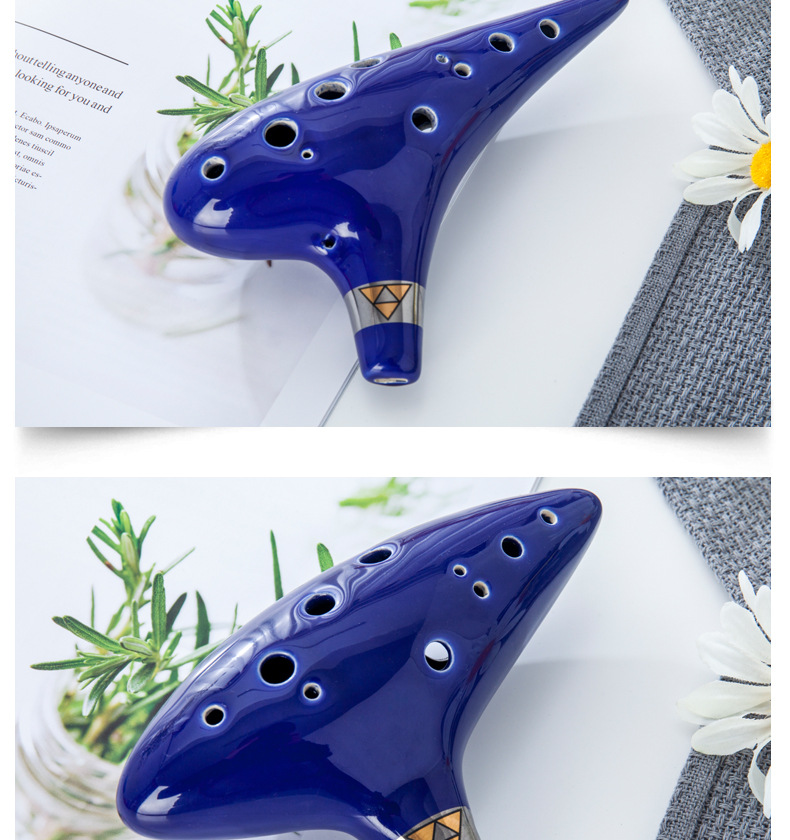 5cm 包装 彩盒 保护袋 产地 江西 适用场景 音乐乐器 颜色 蓝色【彩色