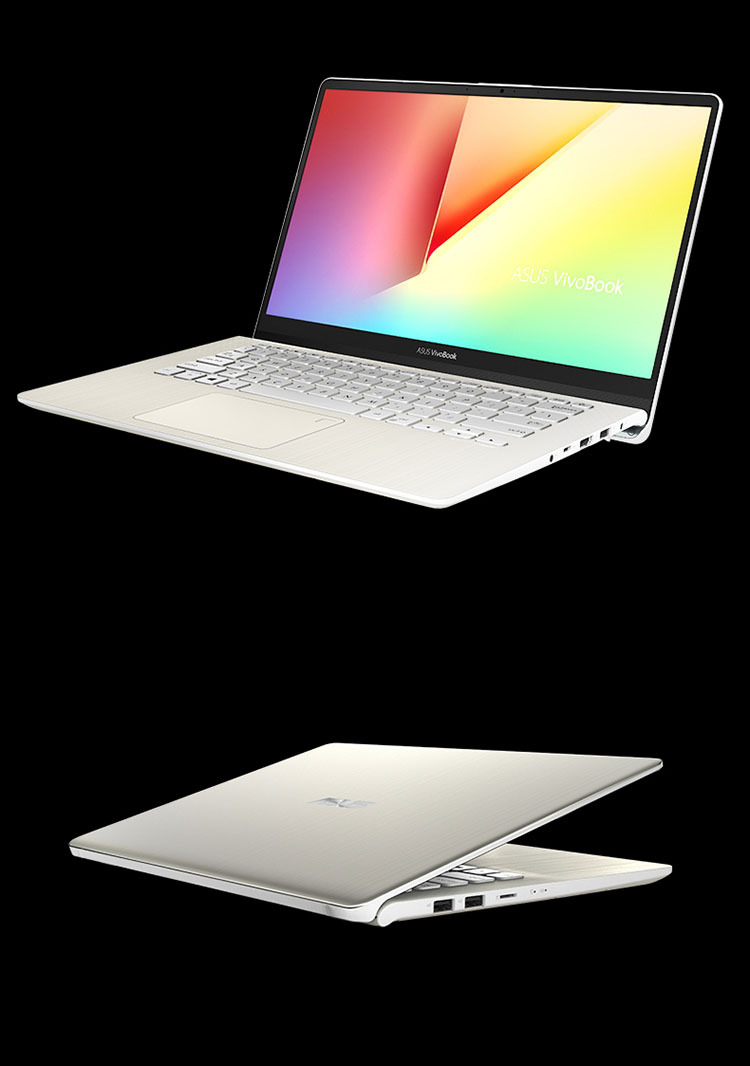 正品asus华硕电脑灵耀2代s4300轻薄窄边框学生商务游戏笔记本电脑