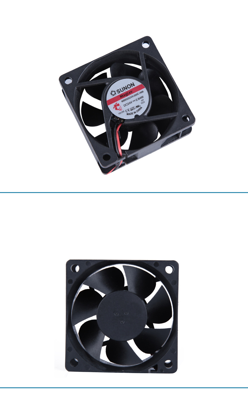 原装sunon建准me602560252vx-000c-a99 24v2.64w磁悬浮风扇
