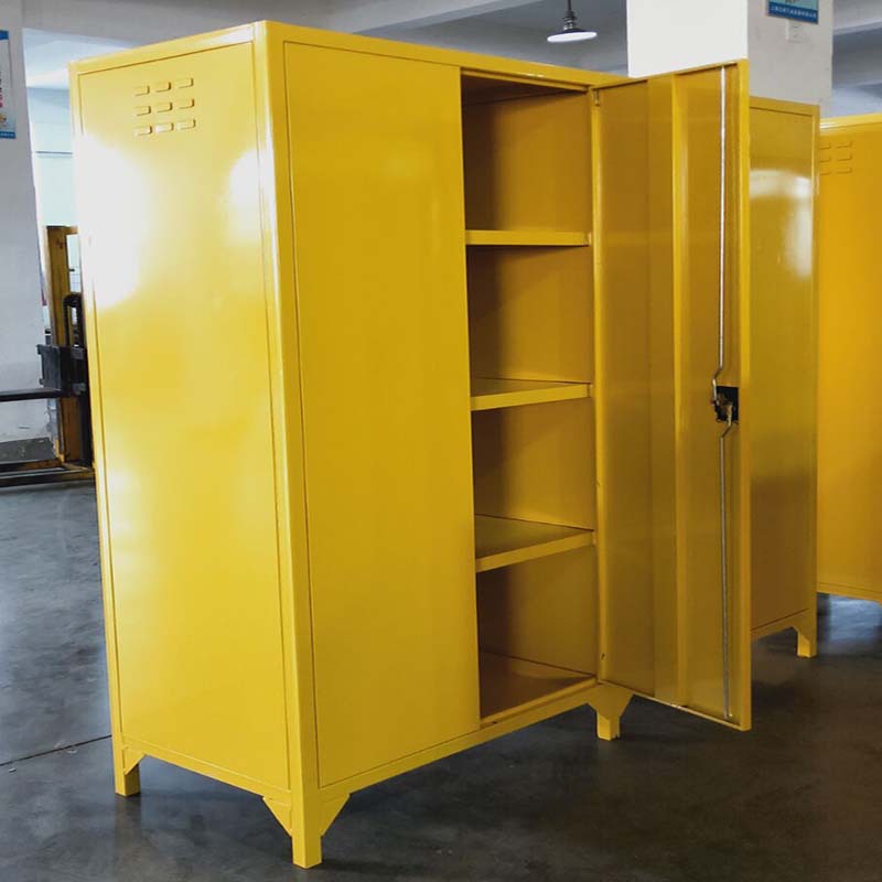 防爆防漏易燃易爆柜 重型方管置物柜 透风排气散热接油盘存放柜