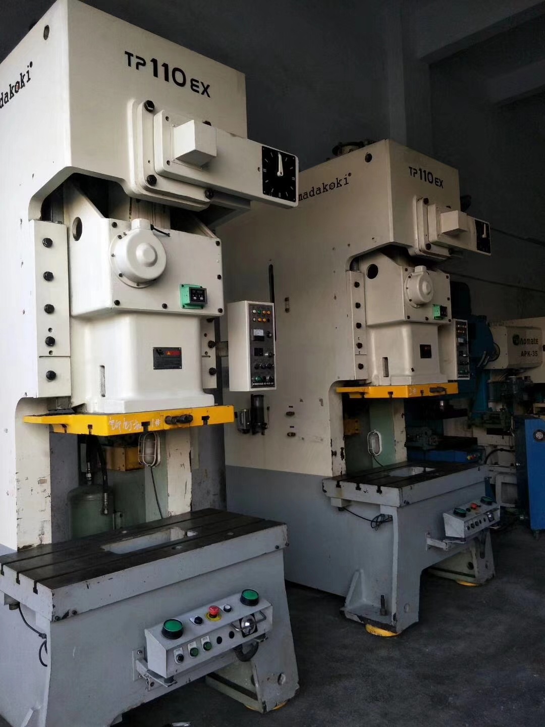 东莞出售台湾金丰二手60t高气动冲床60吨高精高效气动冲床