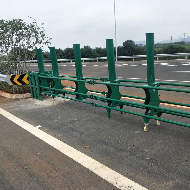 高速公路安全护栏板 预应力伸缩活动护栏 可移动道路防撞护栏