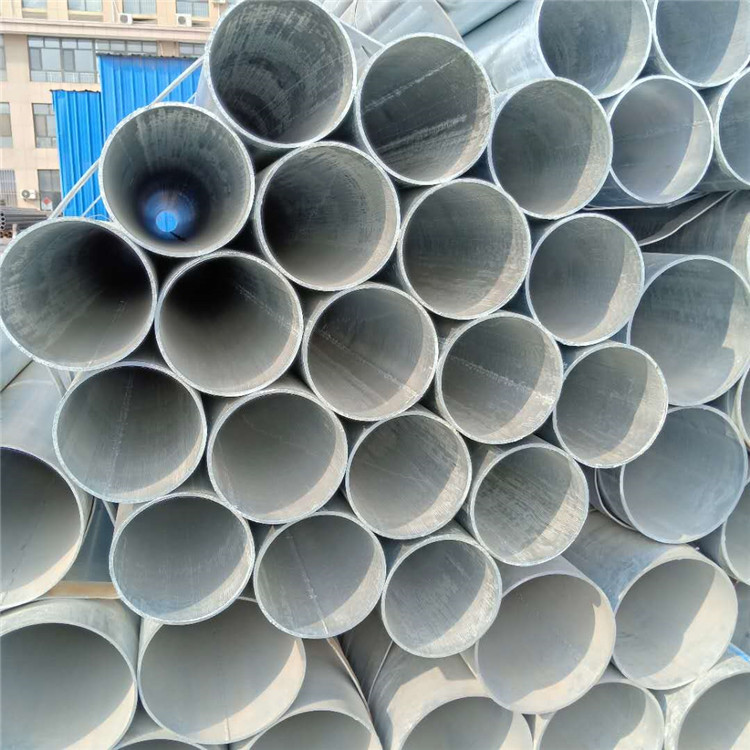 国强金洲友发热镀锌钢管热镀锌管dn8040mm镀锌管dn15200