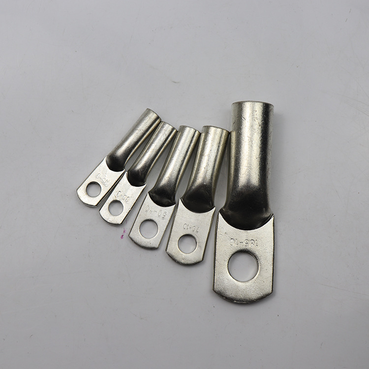 直销管型接线头铜铝线耳电力金具 大量出售dl铜铝堵油接线端子