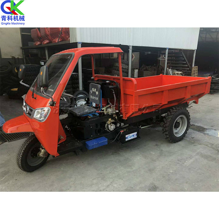 七速高低速农用三轮车 瓜果运输柴油三轮三马车 广西河池甘蔗运输