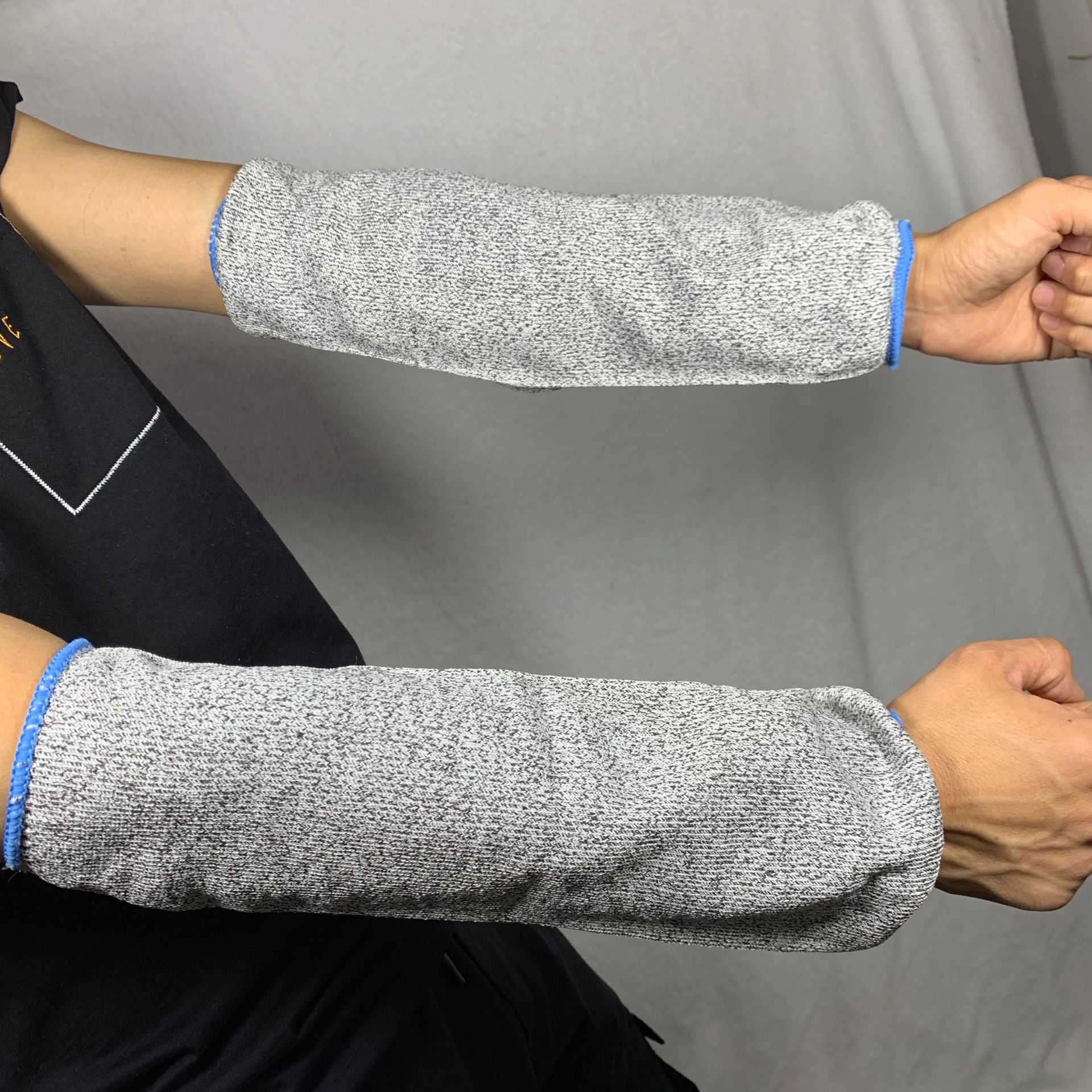 厂家批发定制芳纶护臂 耐高温防割袖套 切割防护用具