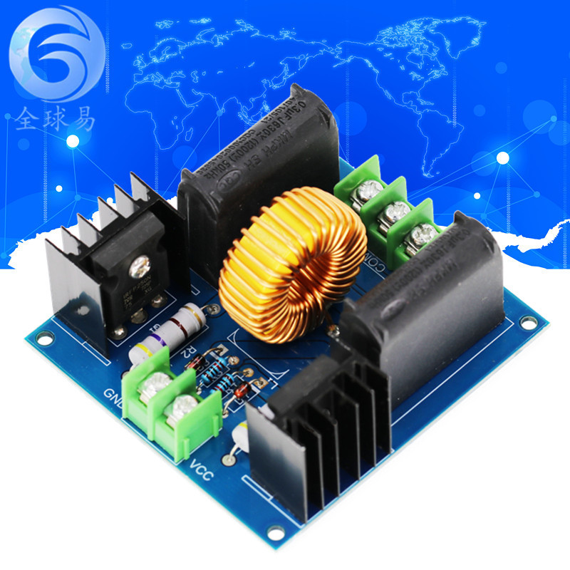 zvs驱动板zvs感应加热电路雅各布天梯驱动高压发生器电路