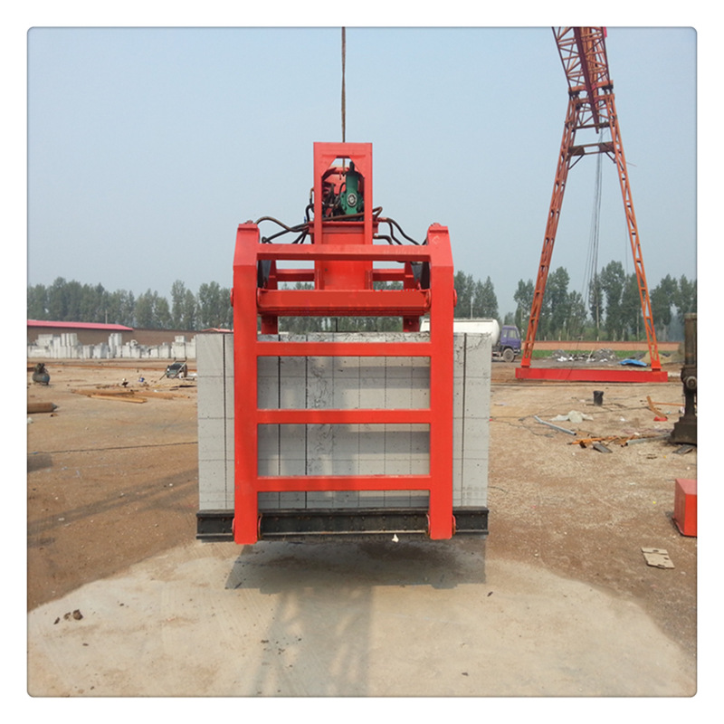 设计新颖红砖夹砖机 加气块抱砖机结实抱砖夹砖厂自动化设备