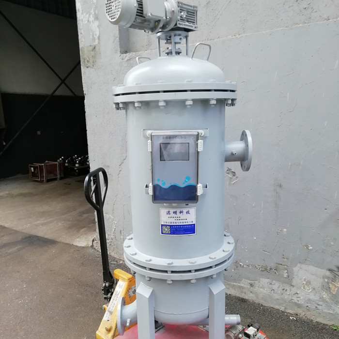 厂家定制造纸白水过滤海水过滤选用贺德克rf3全自动反冲洗过滤器