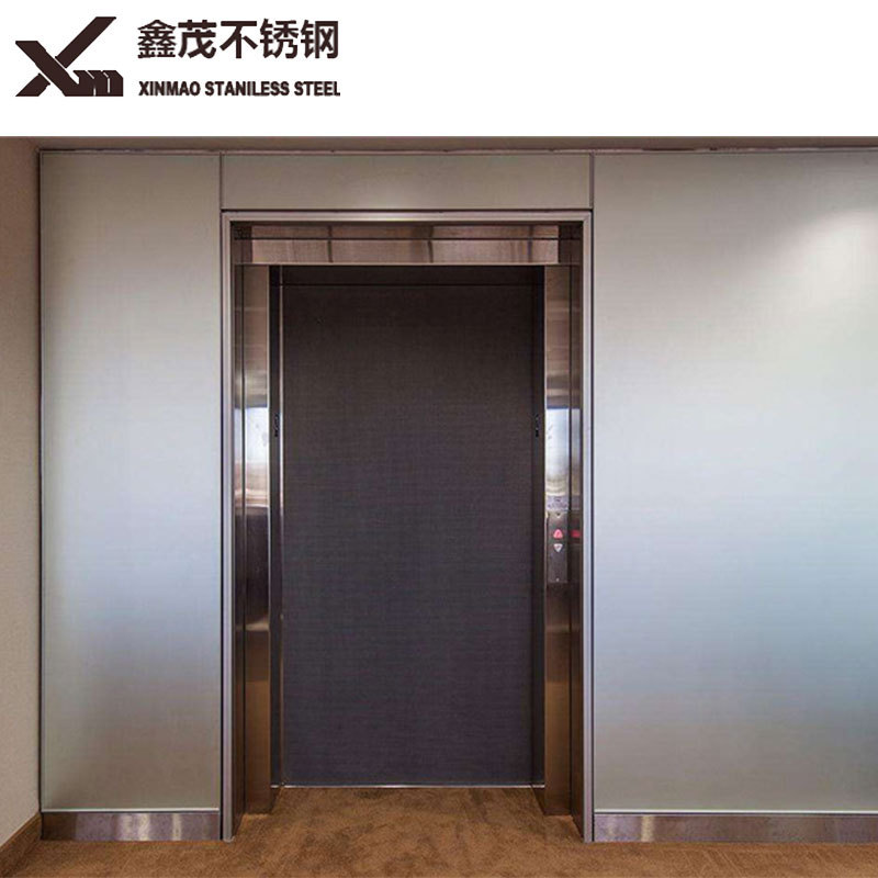 佛山批发优质304拉丝黑钛不锈钢门框门套颜色可选